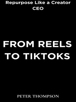 cover image of From Reels to Tiktoks